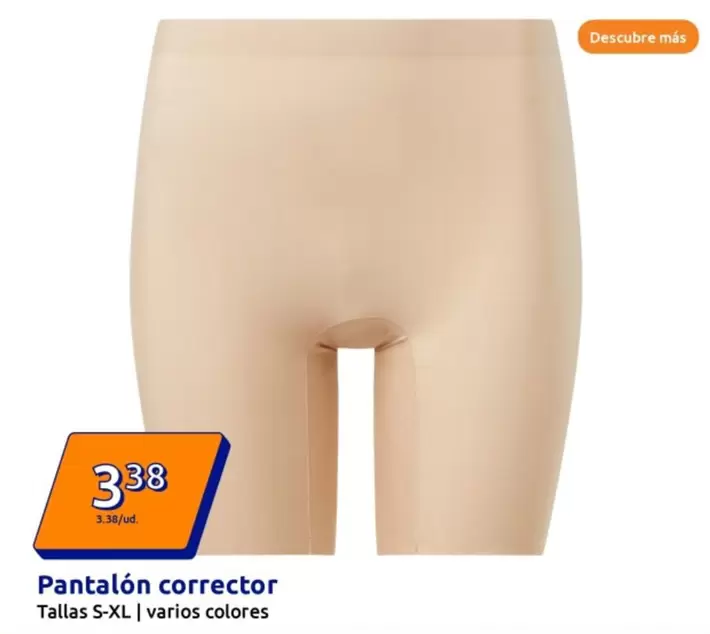 Oferta de Pantalón Corrector por 3,38€ en Action