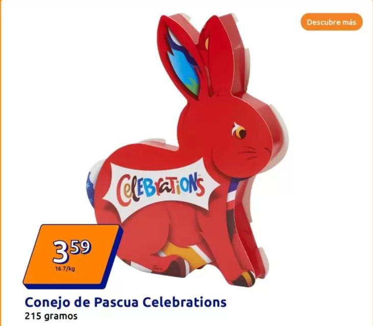 Oferta de Celebrations - Conejo De Pascua  por 3,59€ en Action