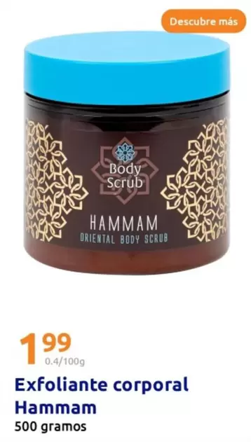 Oferta de Hammam - Exfoliante Corporal por 1,99€ en Action