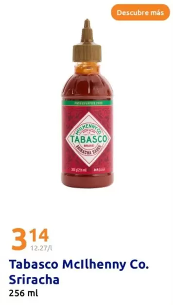 Oferta de Mclhenny Co. - Tabasco Sriracha por 3,14€ en Action