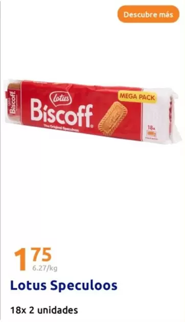 Oferta de Lotus - Speculoos por 1,75€ en Action