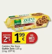 Oferta de Gullón - Galetes Xip Xoco/ Zero por 1,99€ en Supermercados Charter