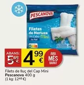 Oferta de Pescanova - Filets De Lluc Del Cap Mini por 4,99€ en Supermercados Charter