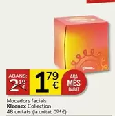 Oferta de Kleenex - Mocador Facials Collection por 1,79€ en Supermercados Charter