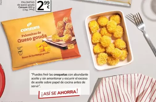 Oferta de Consum - Palomitas por 2,99€ en Supermercados Charter