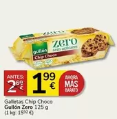 Oferta de Gullón - Galletas Chip Choco por 1,99€ en Supermercados Charter