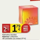 Oferta de Kleenex - Pañuelos Faciales Collection por 1,79€ en Supermercados Charter