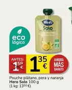 Oferta de Hero - Pouche Plátano, Pera Y Naranja por 1,35€ en Supermercados Charter