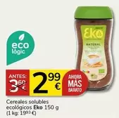 Oferta de Eko - Cereales Solubles Ecologicos por 2,99€ en Supermercados Charter