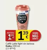 Oferta de Kaiku - Caffe Latte Light Sin Lactosa por 1,39€ en Supermercados Charter