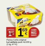 Oferta de La Lechera - Panna Cotta Original por 1,69€ en Supermercados Charter