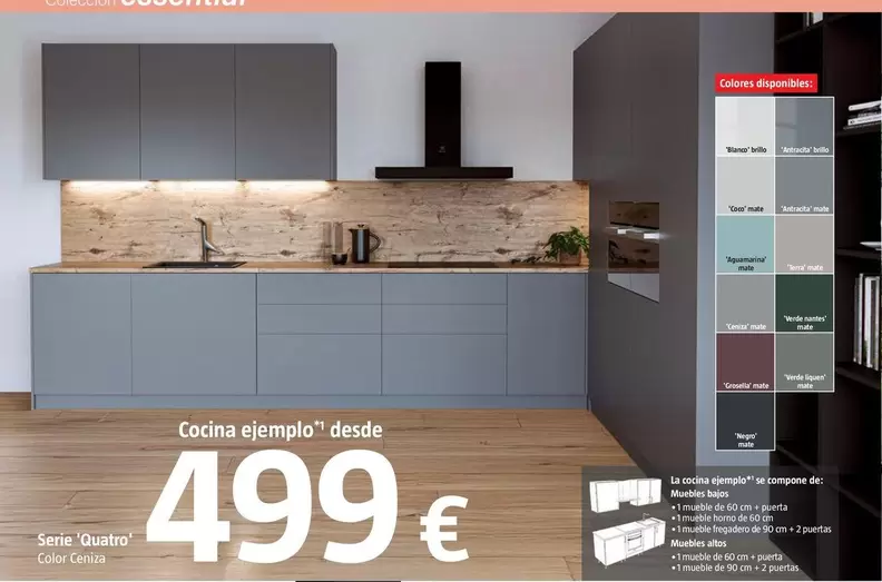 Oferta de Serie 'Quatro' por 499€ en BAUHAUS