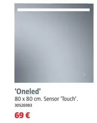 Oferta de 'Oneled' por 69€ en BAUHAUS