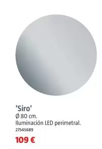 Oferta de 'Siro' por 109€ en BAUHAUS