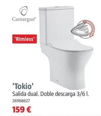 Oferta de Camargue - Pack Wc 'Tokio' por 159€ en BAUHAUS
