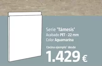 Oferta de Serie 'Támesis' por 1429€ en BAUHAUS