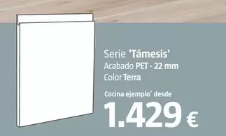 Oferta de Serie 'Támesis' por 1429€ en BAUHAUS