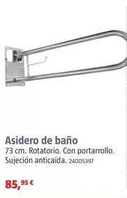 Oferta de Asidero De Bano por 85,95€ en BAUHAUS