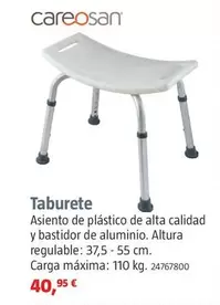 Oferta de Careosan - Taburete  por 40,95€ en BAUHAUS