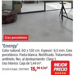 Oferta de 'Energy' por 15,99€ en BAUHAUS