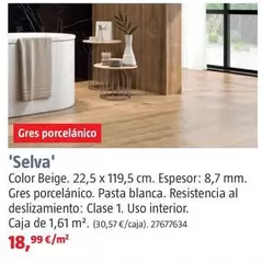 Oferta de 'Selva' por 18,99€ en BAUHAUS