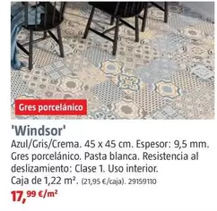 Oferta de 'Windsor' por 17,99€ en BAUHAUS