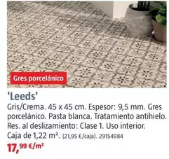 Oferta de 'Leeds' por 17,99€ en BAUHAUS