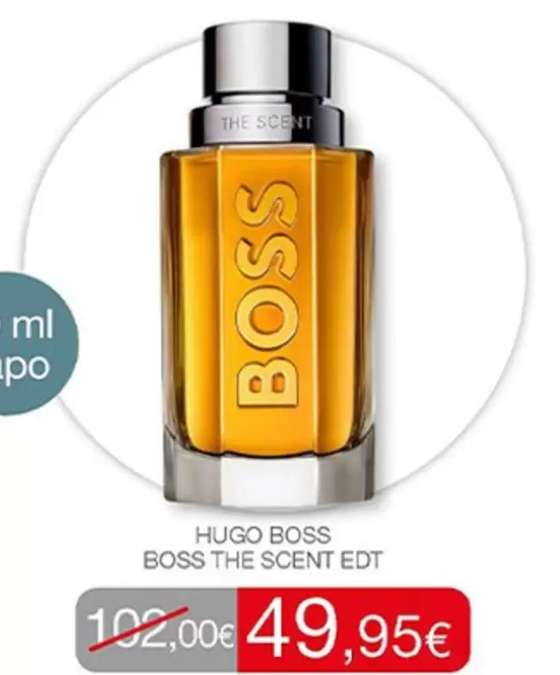 Oferta de Hugo Boss - Boss The Scent Edt por 49,95€ en Passion Beauté