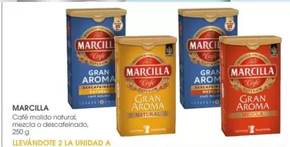 Oferta de Marcilla - Café Molido Natural, Mezcla O Descafeinado en Supermercados Plaza