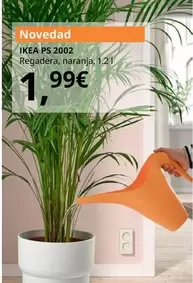 Oferta de IKEA PS 2002 Regadera, Naranja por 1,99€ en IKEA