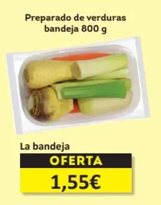 Oferta de Preparado De Verduras por 1,55€ en Economy Cash