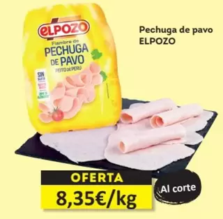 Oferta de Elpozo - Pechuga De Pavo por 8,35€ en Economy Cash