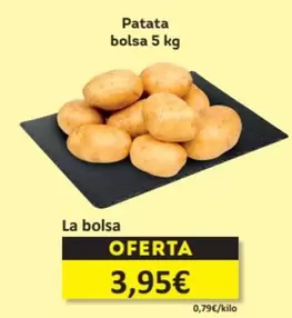 Oferta de Patata por 3,95€ en Economy Cash