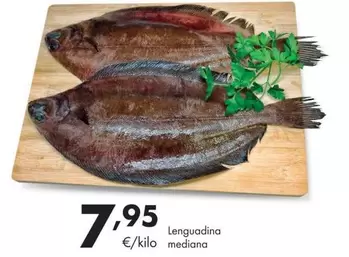 Oferta de Lenguadrina Mediana por 7,95€ en Supermercados Lupa