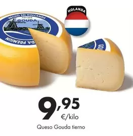 Oferta de Queso Gouda Tierno por 9,95€ en Supermercados Lupa