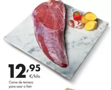 Oferta de Carne De Ternera Para Asar O Freir por 12,95€ en Supermercados Lupa