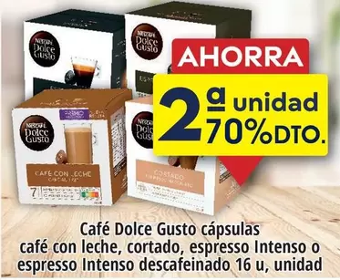 Oferta de Nescafé - Cafe Dolce Gusto Capsulas en Froiz