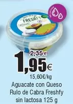 Oferta de Aguacate Con Queso Rulo De Cabra por 1,95€ en Froiz