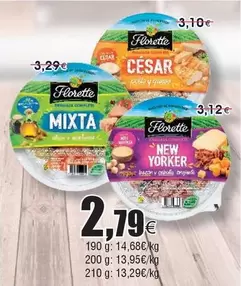 Oferta de Florette - Cesar por 2,79€ en Froiz