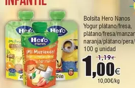 Oferta de Hero - Bolsita por 1€ en Froiz