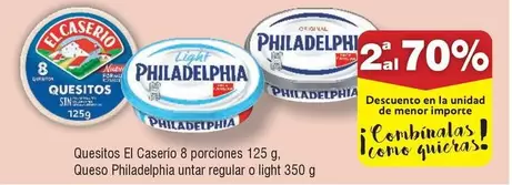 Oferta de Philadelphia - Queso Untar Regular en Froiz