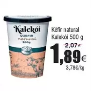 Oferta de Kalekói - Kéfir Natural por 1,89€ en Froiz