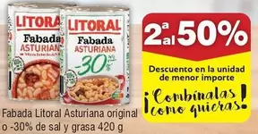 Oferta de Litoral - Fabada Asturiana Original en Froiz