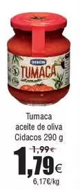 Oferta de Cidacos - Tumaca Aceite De Oliva por 1,79€ en Froiz