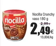 Oferta de Nocilla - Crunchy por 2,49€ en Froiz