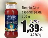 Oferta de Cirio - Tomate  Especial Pasta por 1,39€ en Froiz