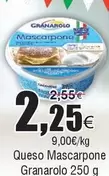 Oferta de Granarolo - Queso Mascarpone por 2,25€ en Froiz