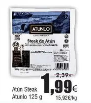 Oferta de Atun Steak por 1,99€ en Froiz