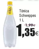 Oferta de Schweppes - Tónica por 1,35€ en Froiz