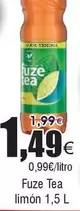 Oferta de Fuze Tea -  Limon por 1,49€ en Froiz